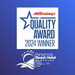 Jet2 Award quality Panormos Beach