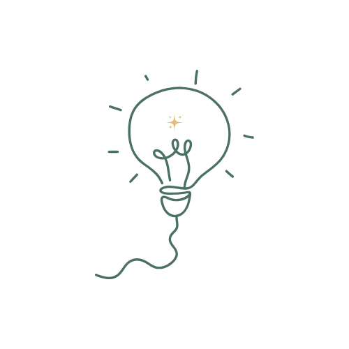 Ampoule qui illustre une idée