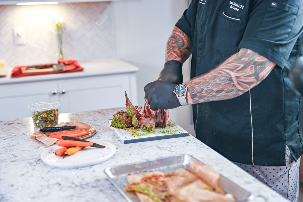 Private chef frank