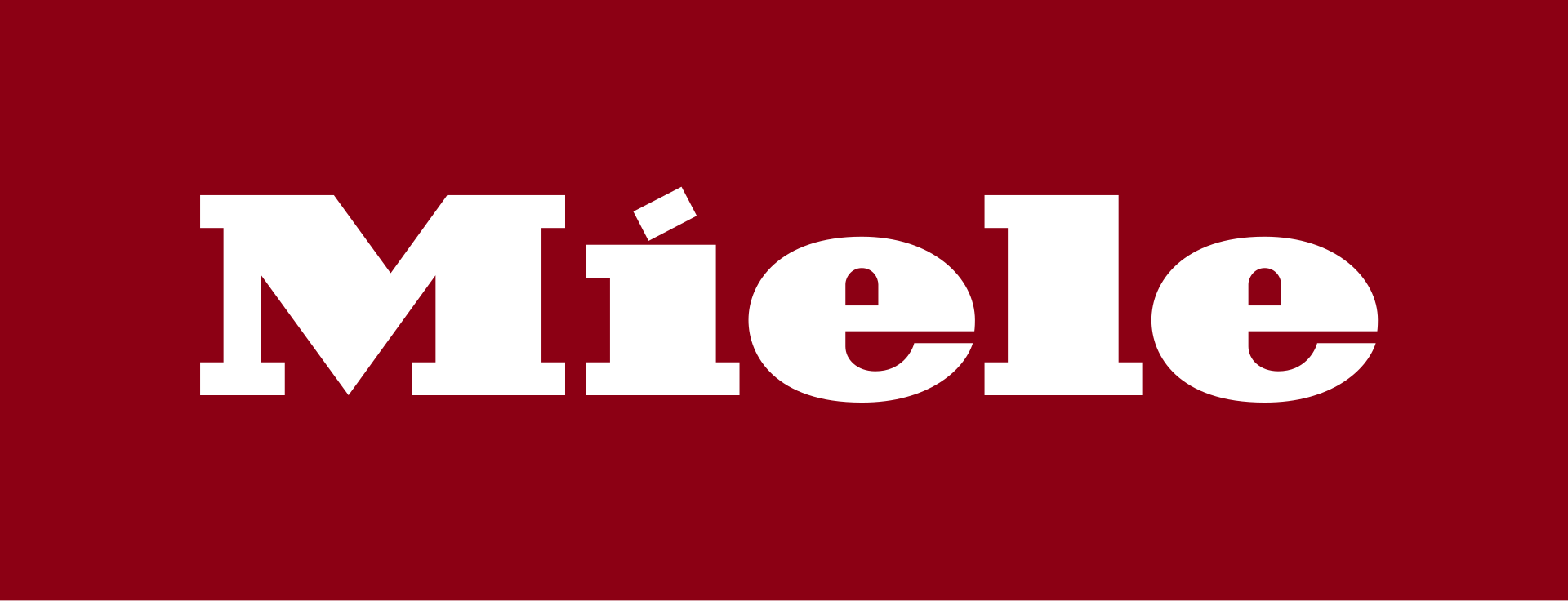 miele red company logo