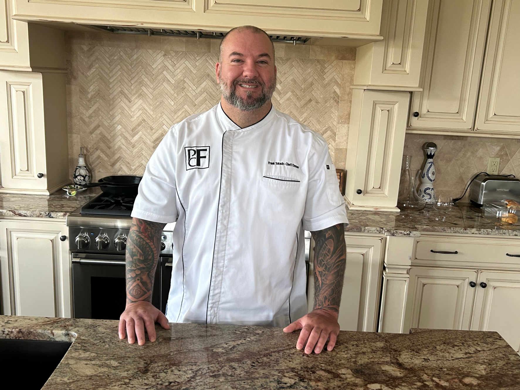 Private Cooking Class/Dinner by Chef Frank