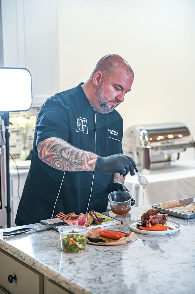 Private chef frank