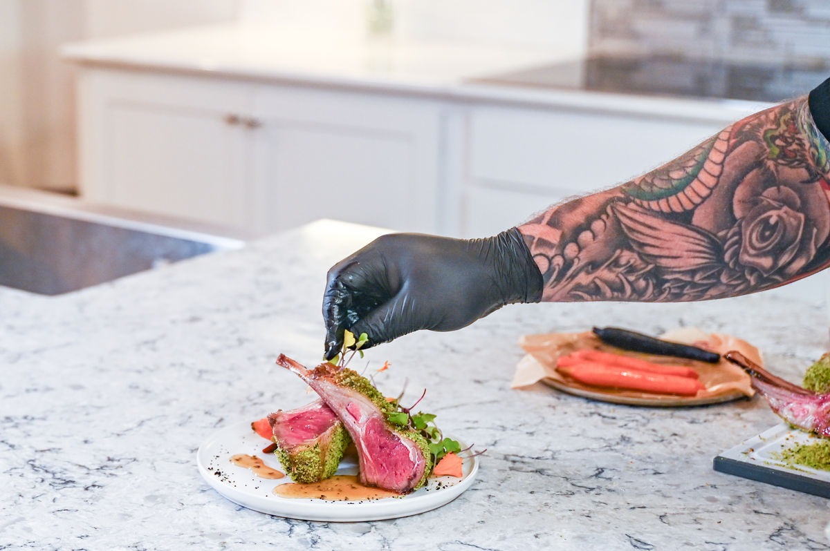 Private chef frank