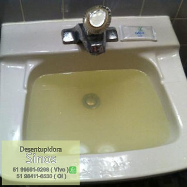 Desentupimento de Pia em Nova Santa Rita