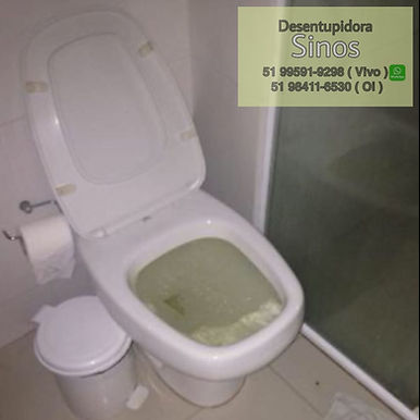 Desentupimento de Vaso em Novo Hamburgo.
