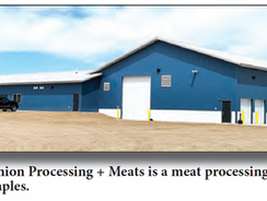 Farmers Union Processing + Meats Now Open