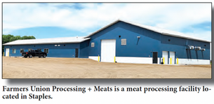 Farmers Union Processing + Meats Now Open