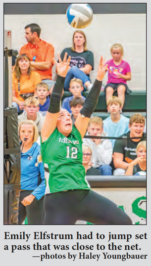 Pirates Volleyball Battles Hard in Back-to-Back Matches
