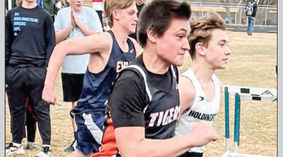 Underclassmen Lead the Charge: Tigers Track Team Delivers Strong Results