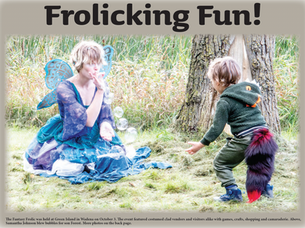 Frolicking Fun!