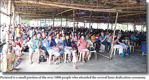 Another nation receives the Word of God in their own language