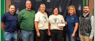 West Central Donates to Verndale School Playground