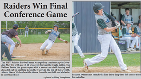 Raiders Win Final Conference Game