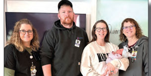 Astera Health Welcomed First Baby of 2026