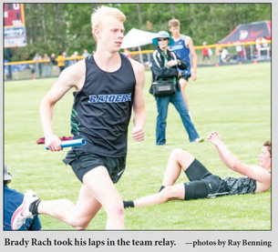 Raiders advance to State
