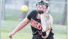 Tigers Softball Defeats Upsala, Triumphs to Home Doubleheader Sweep