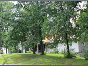 Fire Destroys Home