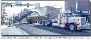 Construction Nears the Finish Line for the Season