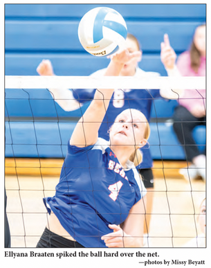 Bears String Together Three Volleyball Victories