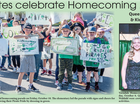 Pirates Celebrated Homecoming 2025