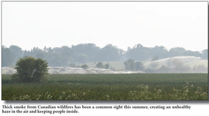 Severe Wildfires in Canada Trigger Longest Air Quality Alert in Minnesota History