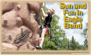 Sun and Fun in Eagle Bend