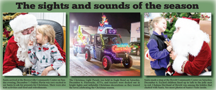 The Sights and Sounds of the Season