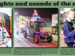 The Sights and Sounds of the Season