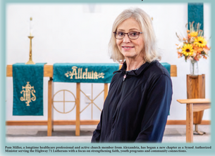 Miller Focuses on Faith, Youth and Community
