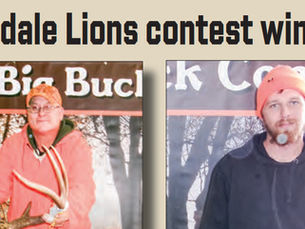 Verndale Lions Contest Winners