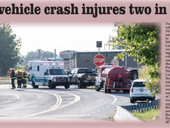Three-Vehicle Crash Injures Two in Hewitt