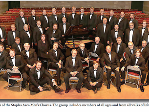This was the 70s—Staples Area Men’s Chorus to perform in Clarissa