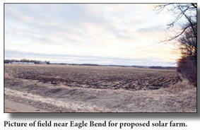 Solar Farm Proposal Advances in Todd County Despite Prime Farmland Concerns
