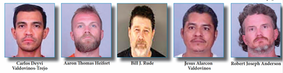Five Men Sentenced to Total of 518 Months Imprisonment for Role in Large-Scale Drug Trafficking in Wadena County