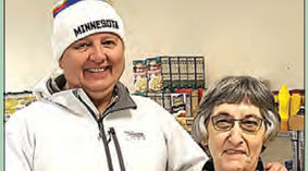 Christmas in Wadena Donates