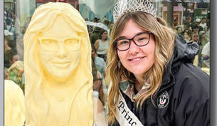 Carved in Butter: Todd County's Haylie Wielenberg Steps into the Princess Kay Tradition