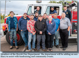 New year brings a new addition to Hewitt Fire Department