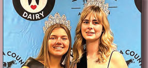 2026 Wadena County Dairy Princesses
