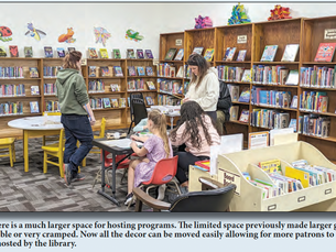 Eagle Bend Library and Museum . . .A larger space for commitment to community