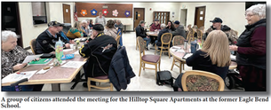 Community pushes forward in fourth attempt to fund Hilltop Square Apartments