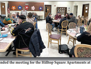 Community pushes forward in fourth attempt to fund Hilltop Square Apartments