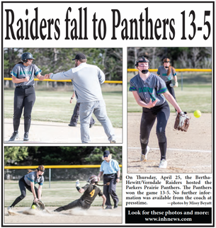 Raiders fall to Panthers 13-5
