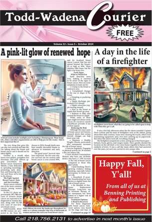Todd-Wadena Courier October 2024