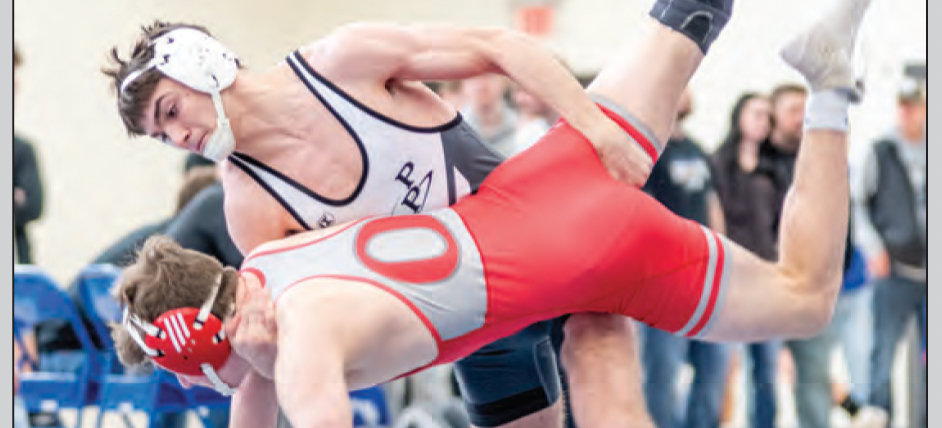 Isaac Ripplinger Five Raiders Wrestlers Qualify for State