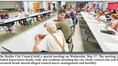 Department Heads and Public Fed Up with Bertha City Council, Defend City Clerk