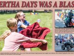 Bertha Days was a Blast!