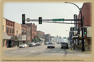 Signal Removal, Detours, Bike Ride Ahead for Wadena