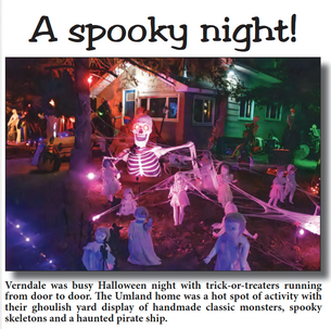 A spooky night!