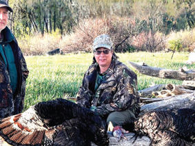 Kahlerts Achieve Grand Slam in Turkey Hunting
