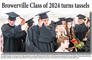 Browerville Class of 2024 turns tassels